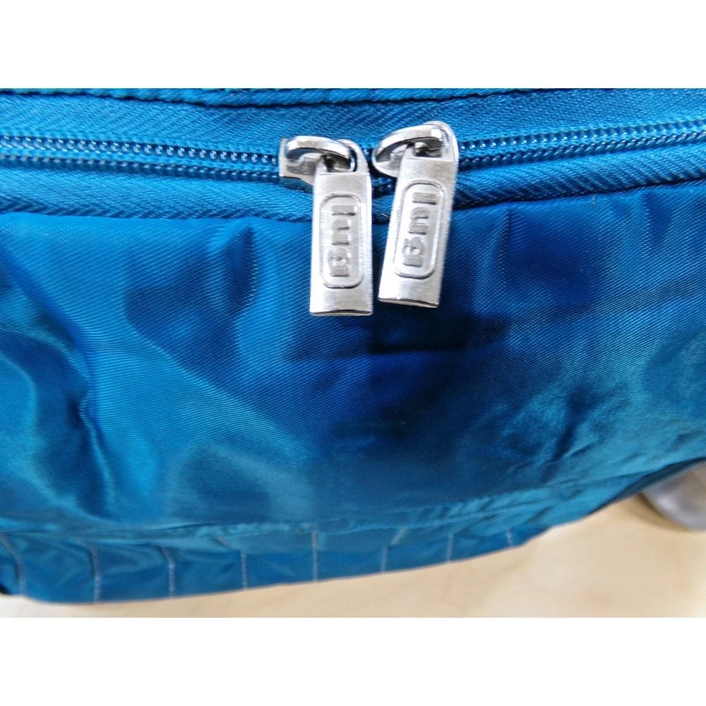 Lug Laptop Carry Messenger Bag Tote Shoulder Strap Vibrant Blue 13